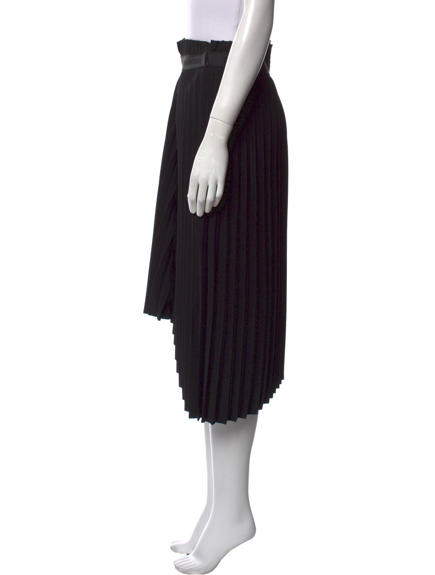 Balenciaga 2020 Midi Length Skirt