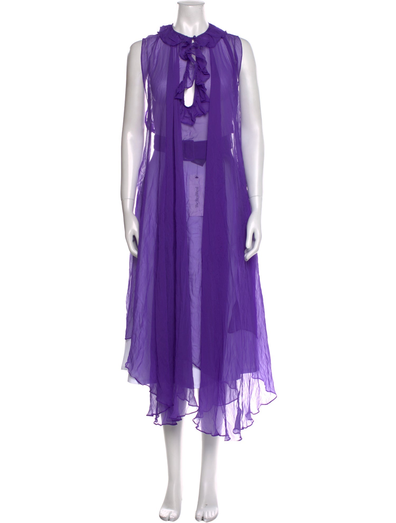 Balenciaga 2017 Silk Tunic