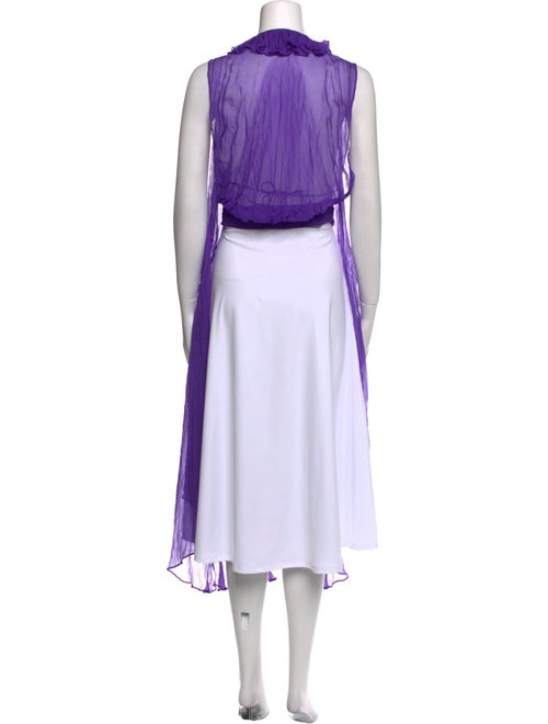 Balenciaga 2017 Silk Tunic