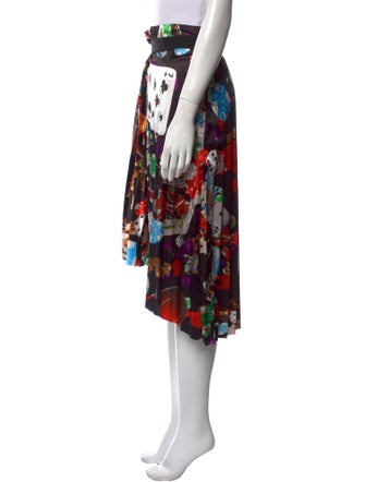 Balenciaga 2018 Knee-Length Skirt