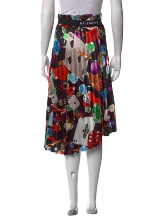 Balenciaga 2018 Knee-Length Skirt