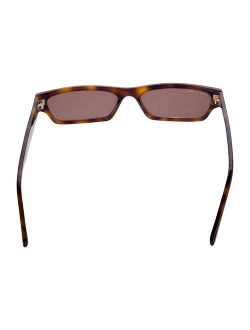 Balenciaga Square Tinted Sunglasses