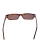 Balenciaga Square Tinted Sunglasses