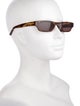 Balenciaga Square Tinted Sunglasses