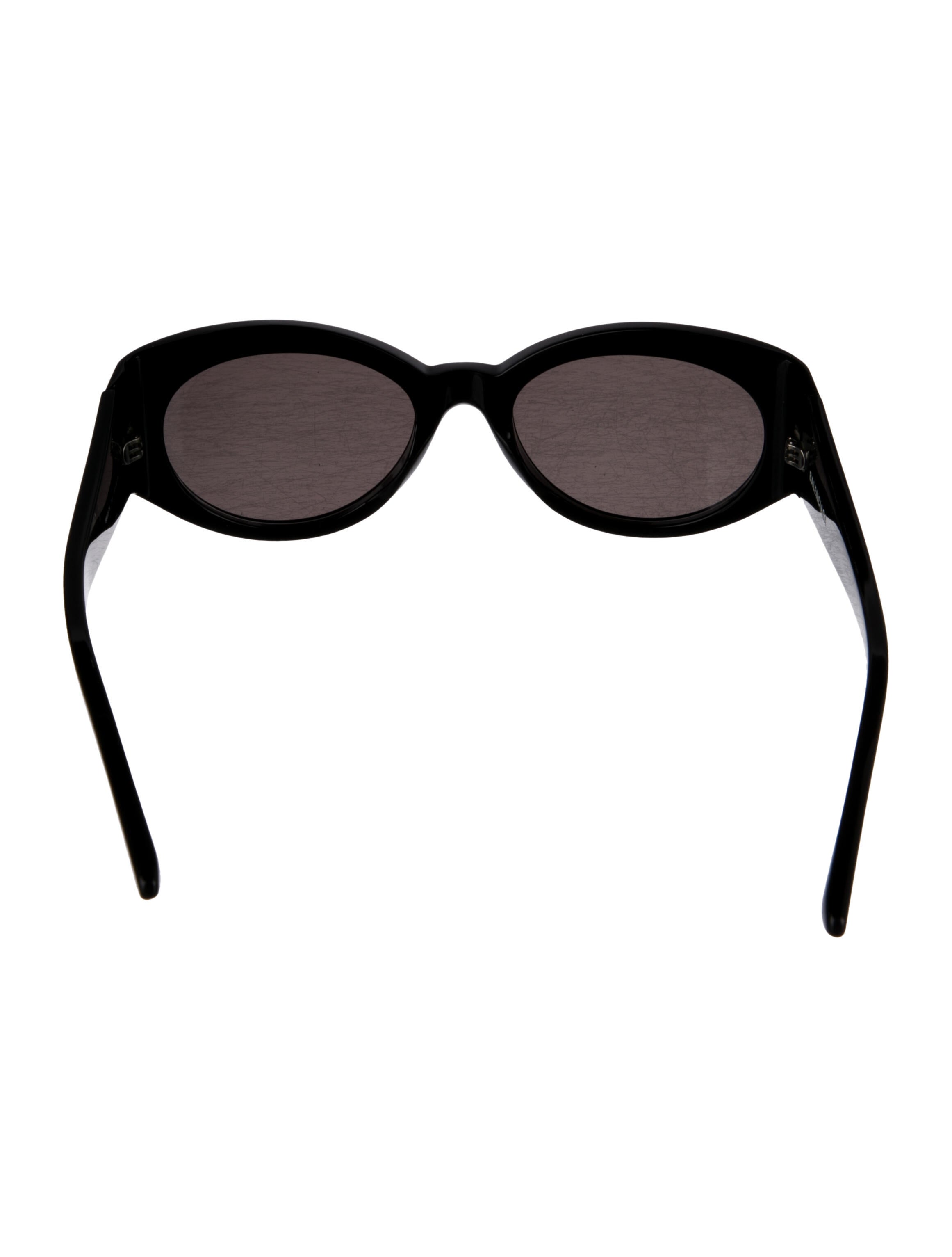 Balenciaga Round Tinted Sunglasses