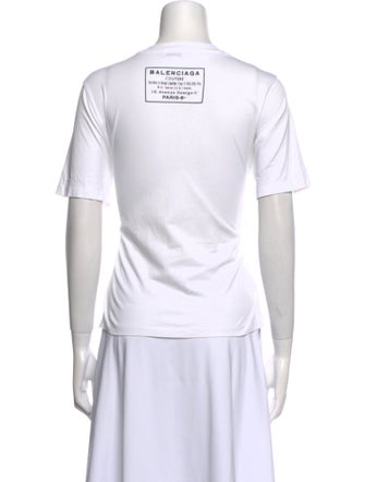 Balenciaga 2018 Crew Neck T-Shirt