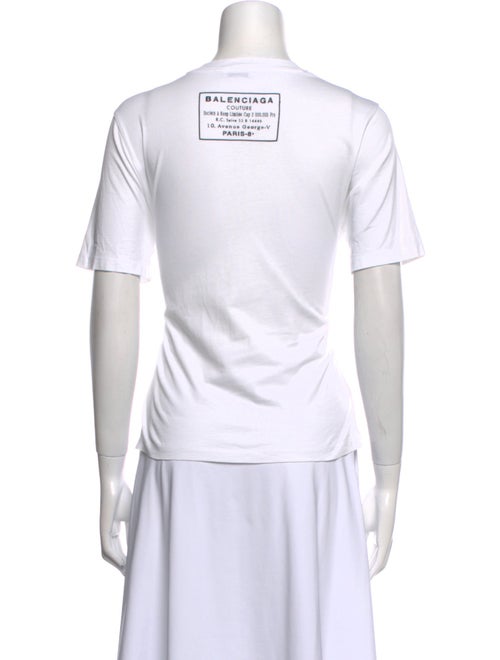 Balenciaga 2018 Crew Neck T-Shirt