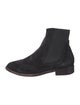 Balenciaga Suede Chelsea Boots