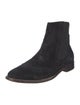 Balenciaga Suede Chelsea Boots