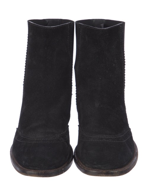 Balenciaga Suede Chelsea Boots