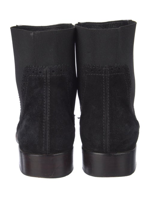 Balenciaga Suede Chelsea Boots