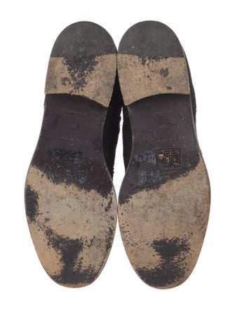 Balenciaga Suede Chelsea Boots