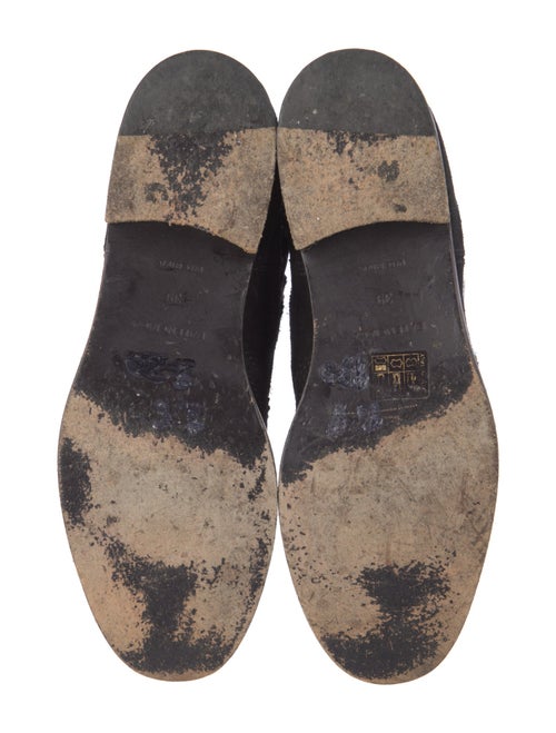 Balenciaga Suede Chelsea Boots