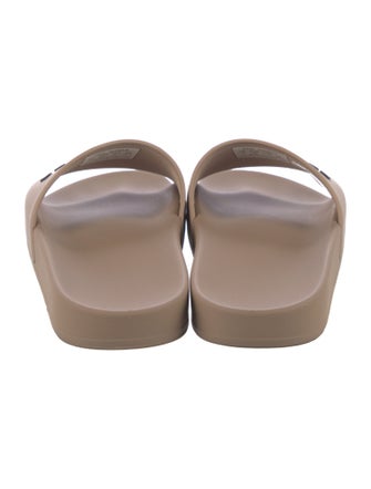 Balenciaga Rubber Printed Slides