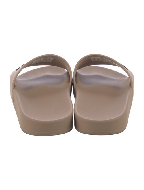 Balenciaga Rubber Printed Slides