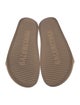 Balenciaga Rubber Printed Slides
