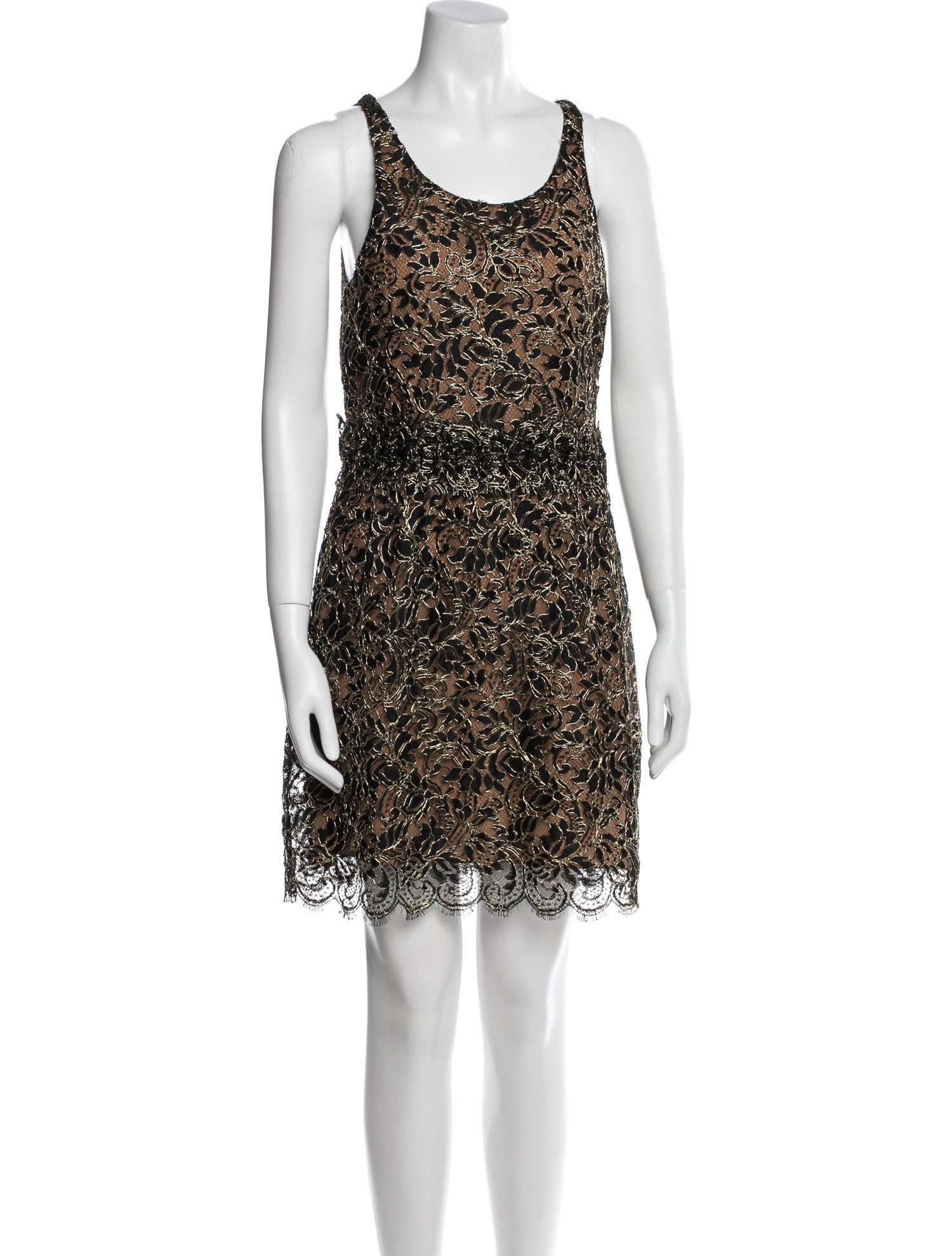 Balenciaga 2010 Mini Dress