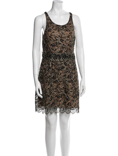 Balenciaga 2010 Mini Dress