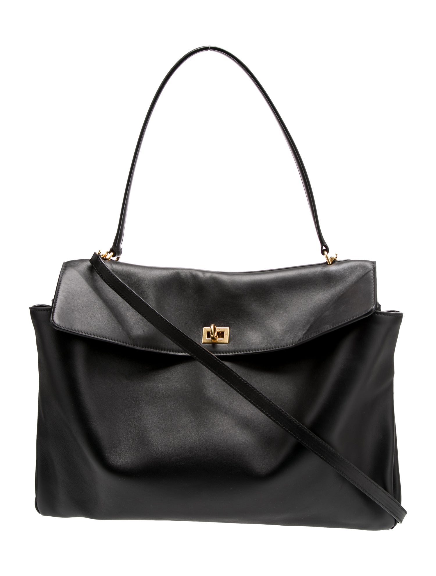 Balenciaga Leather Rodeo Large