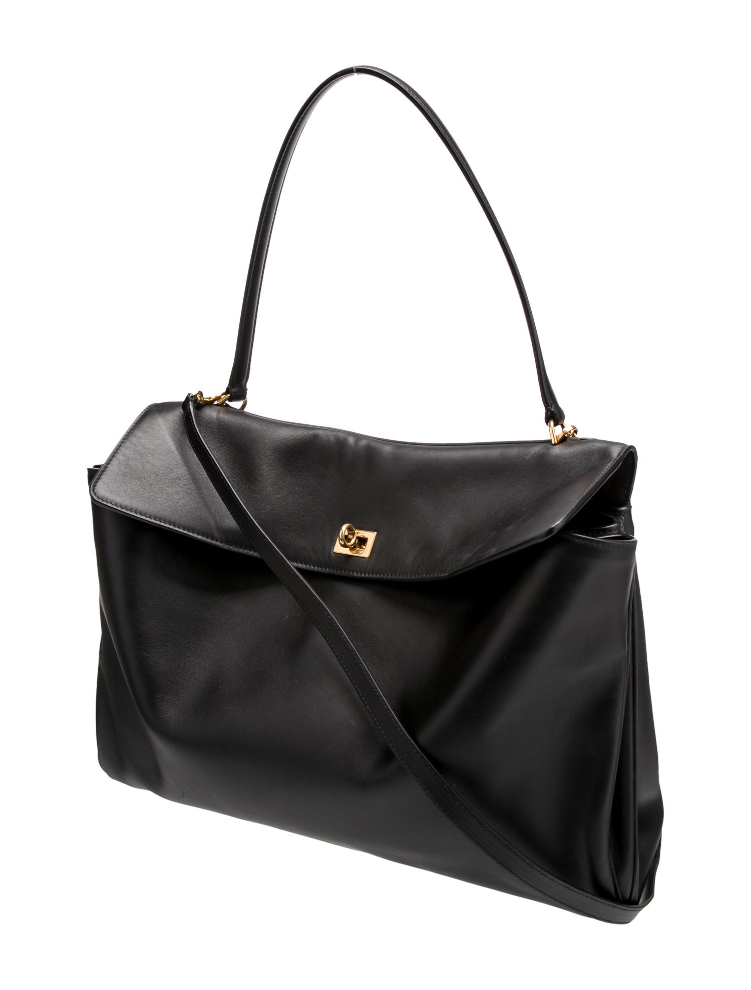 Balenciaga Leather Rodeo Large