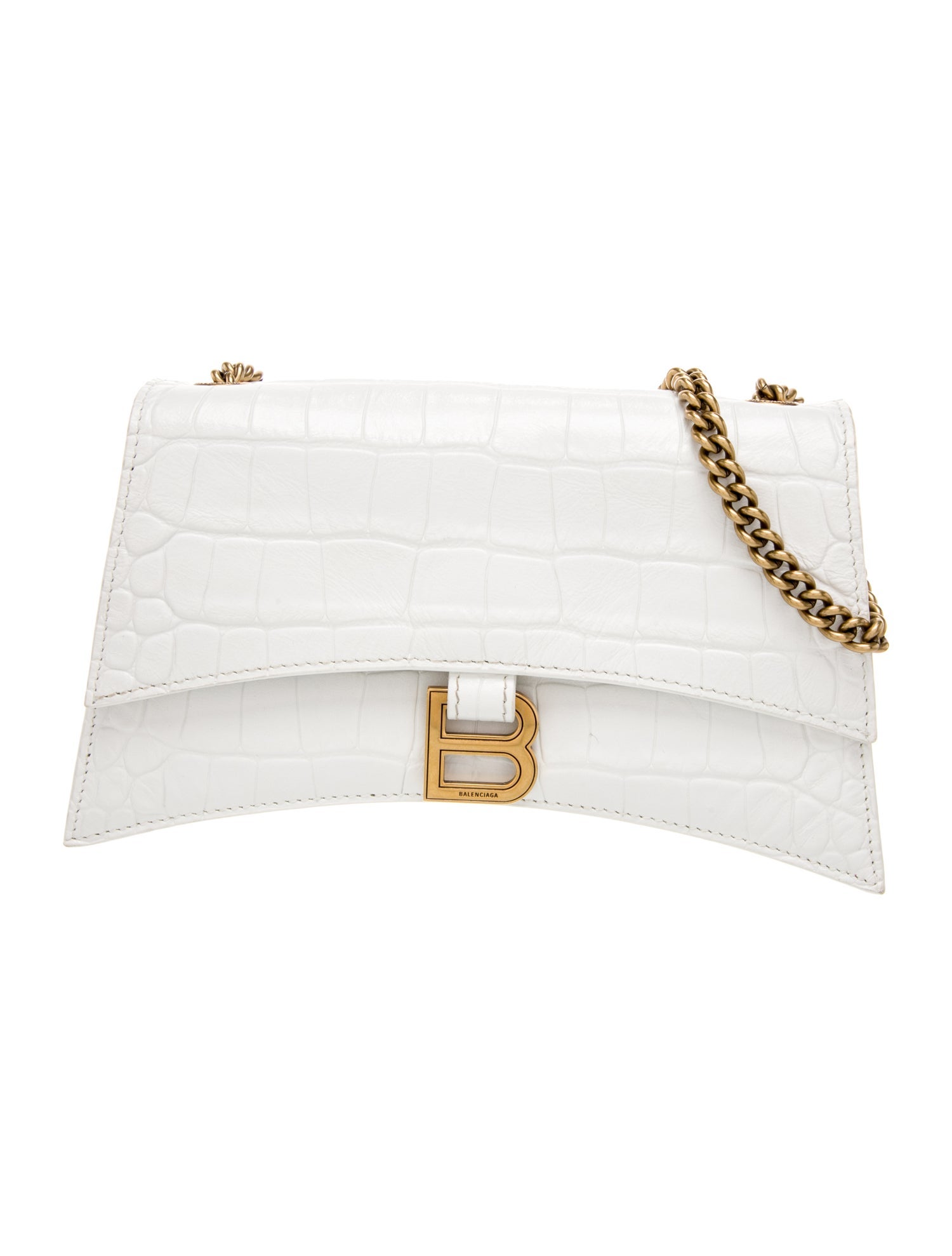 Balenciaga Embossed Leather Hourglass 2023