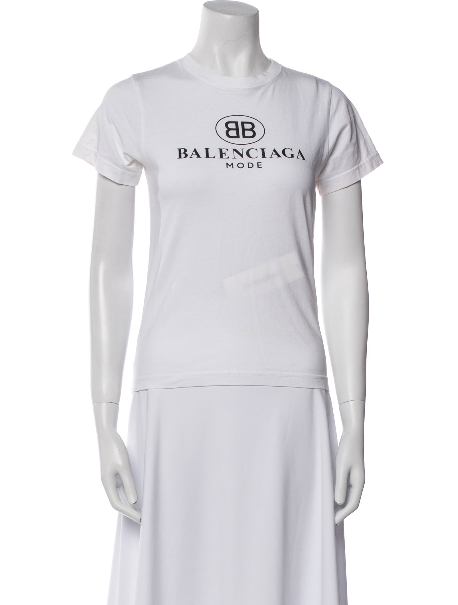 Balenciaga 2018 Graphic Print T-Shirt