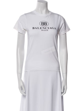 Balenciaga 2018 Graphic Print T-Shirt