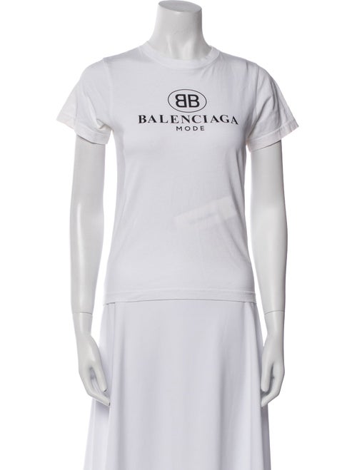 Balenciaga 2018 Graphic Print T-Shirt