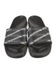 Balenciaga Rubber Printed Slides