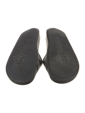 Balenciaga Rubber Printed Slides