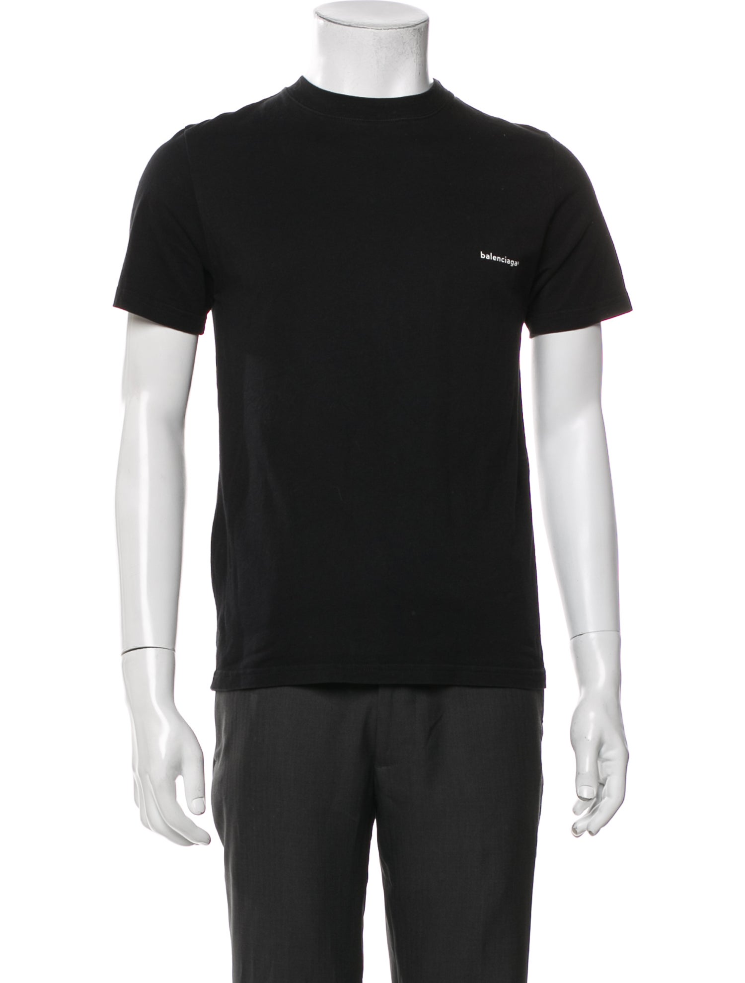 Balenciaga 2018 Crew Neck T-Shirt