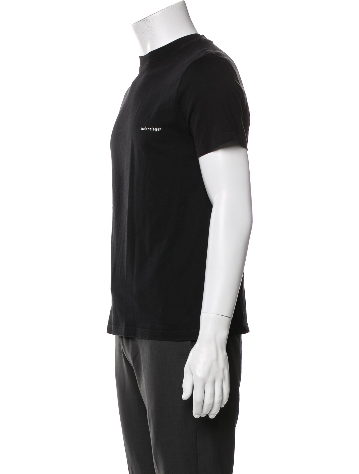 Balenciaga 2018 Crew Neck T-Shirt