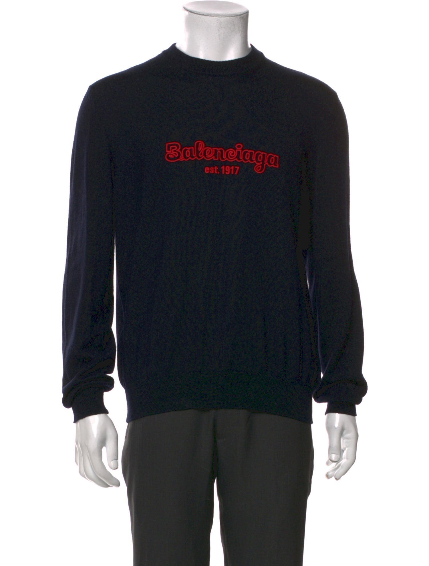 Balenciaga 2019 Virgin Wool Pullover