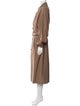 Balenciaga Silk Trench Coat