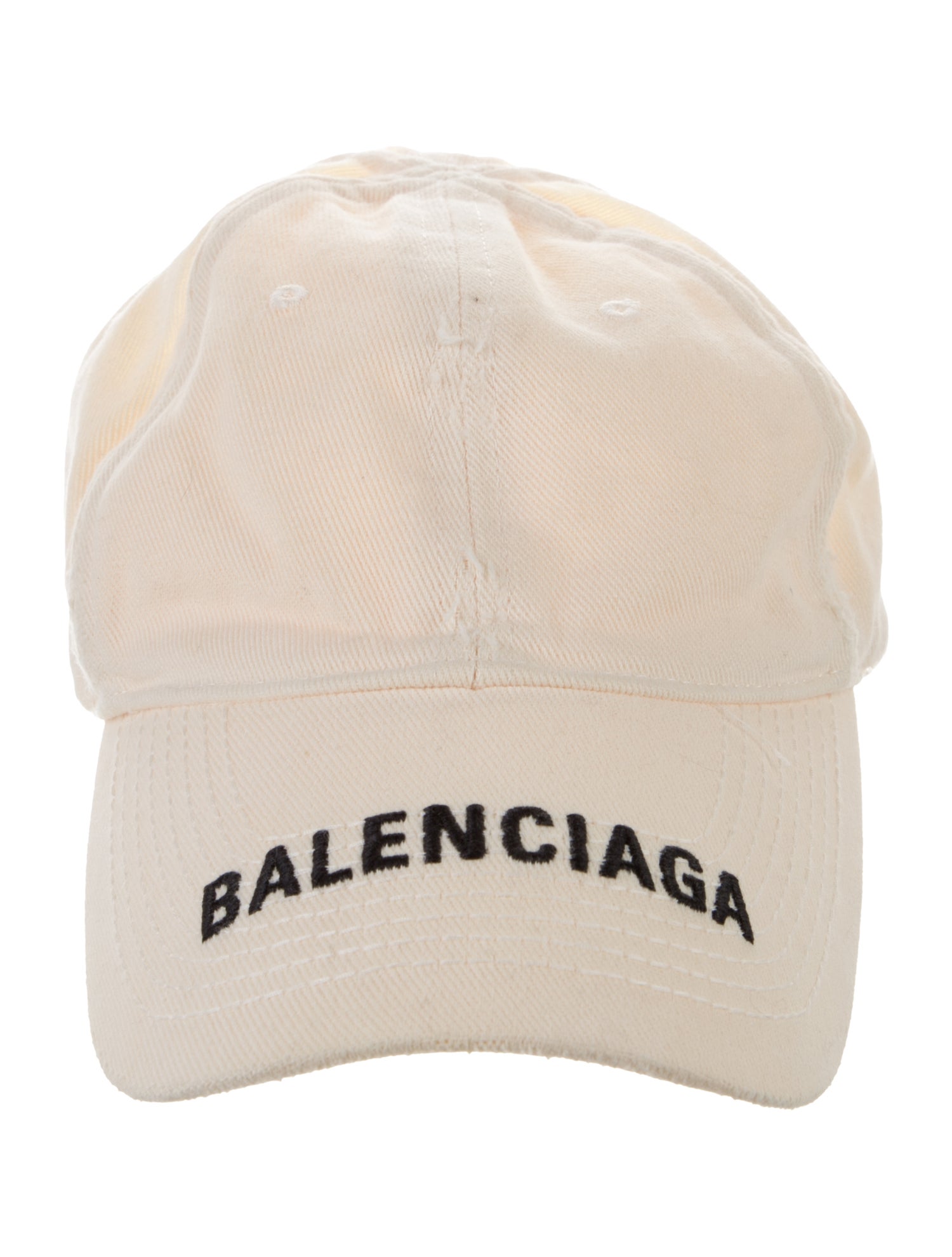 Balenciaga Embroidered Baseball Cap