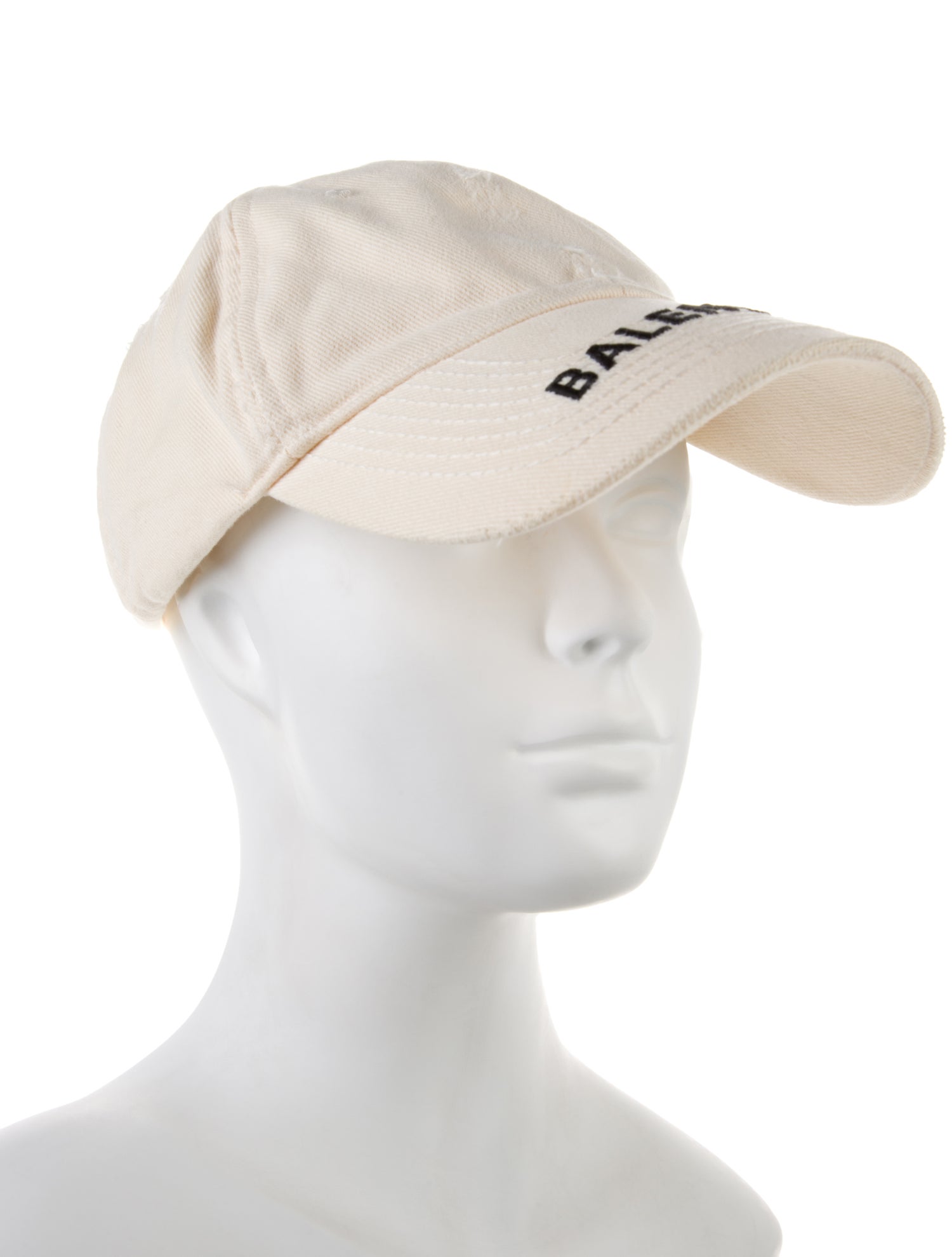 Balenciaga Embroidered Baseball Cap