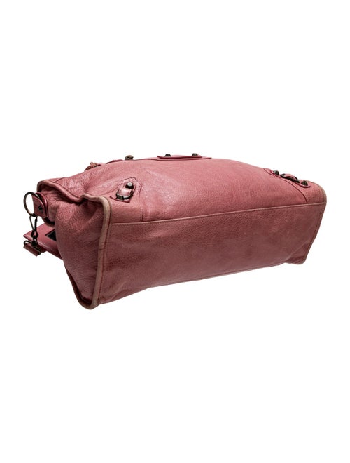 Balenciaga Leather Motocross Classic City