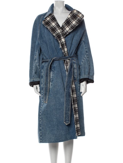 Balenciaga Printed Coat