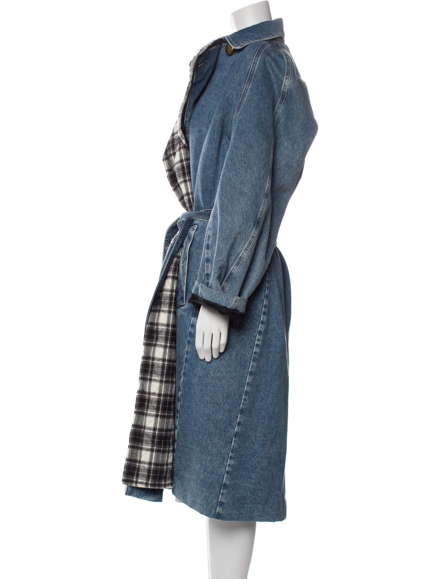 Balenciaga Printed Coat