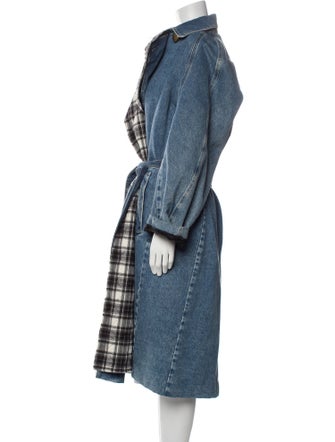 Balenciaga Printed Coat