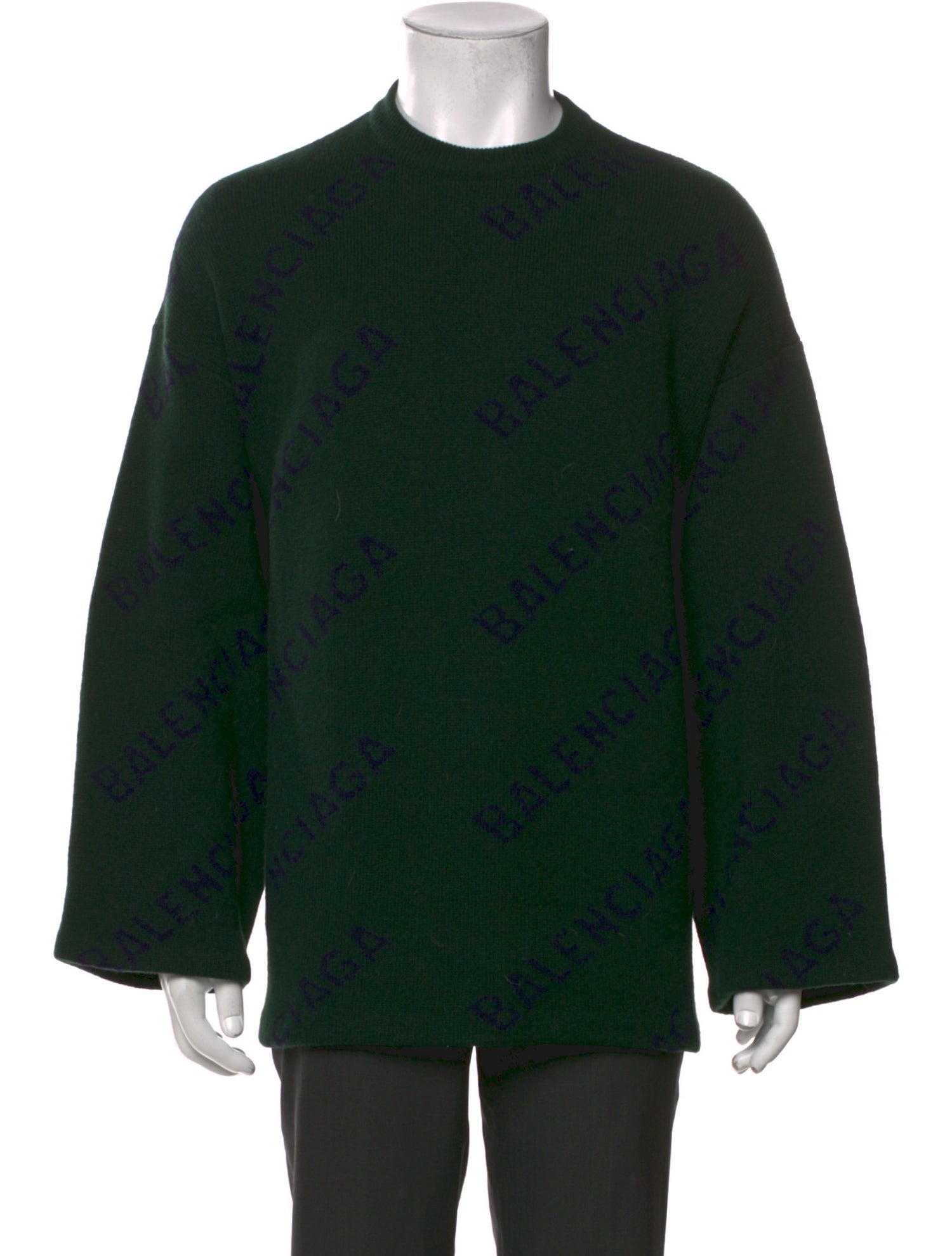 Balenciaga 2020 Wool Pullover