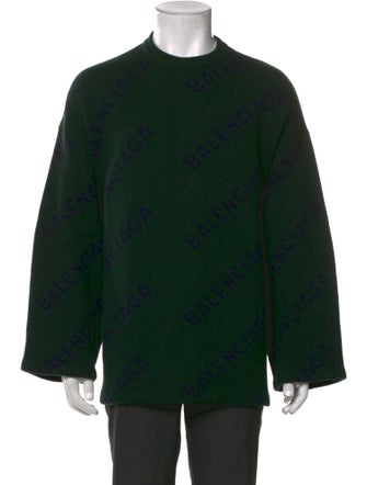 Balenciaga 2020 Wool Pullover