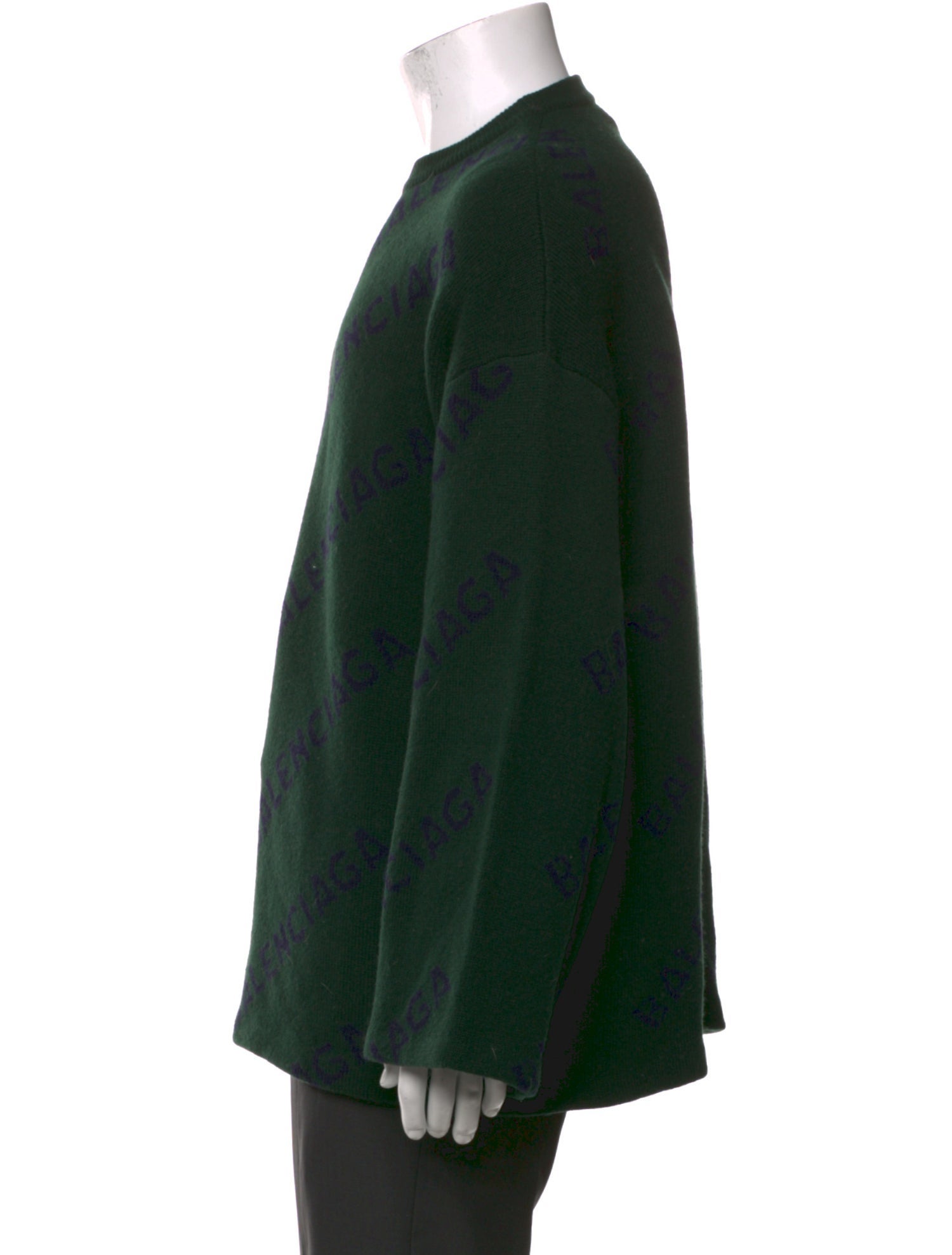 Balenciaga 2020 Wool Pullover