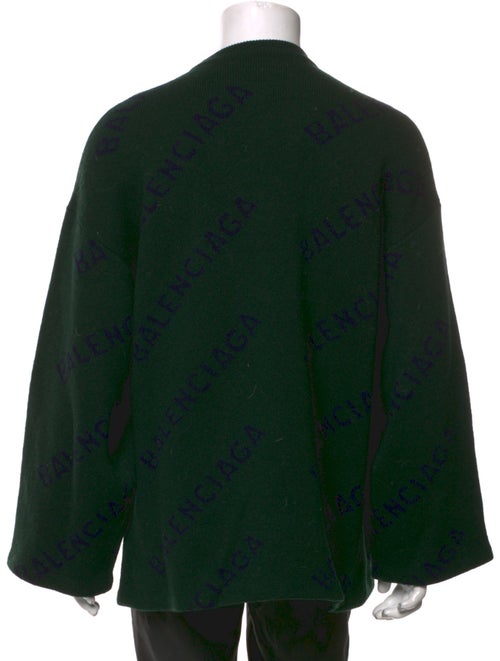 Balenciaga 2020 Wool Pullover