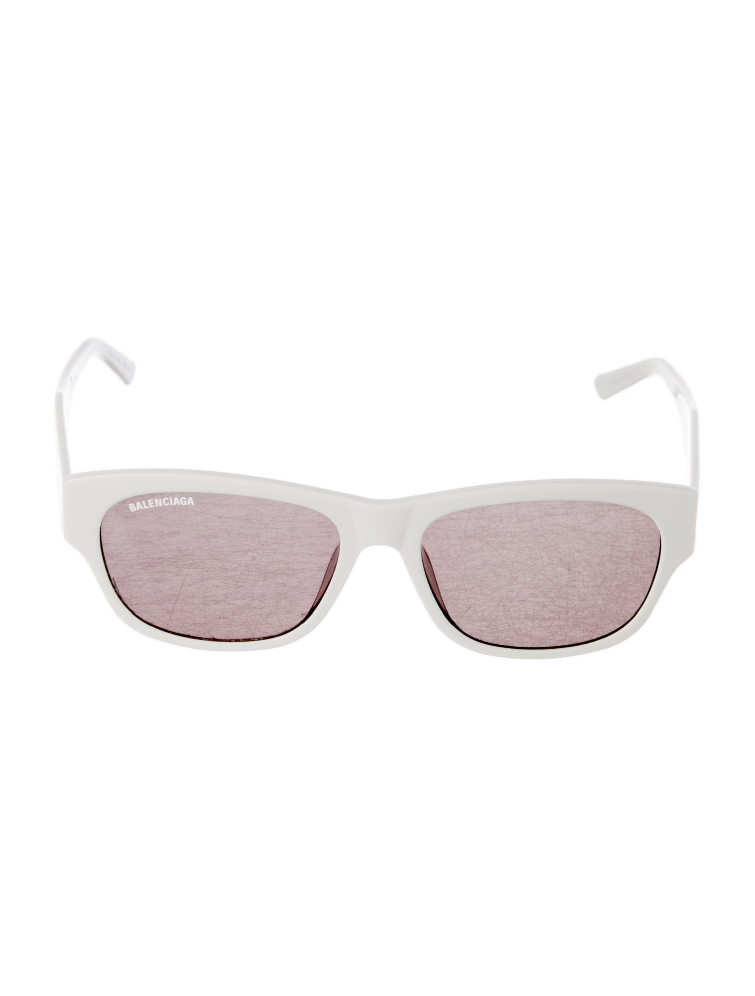 Balenciaga Wayfarer Tinted Sunglasses