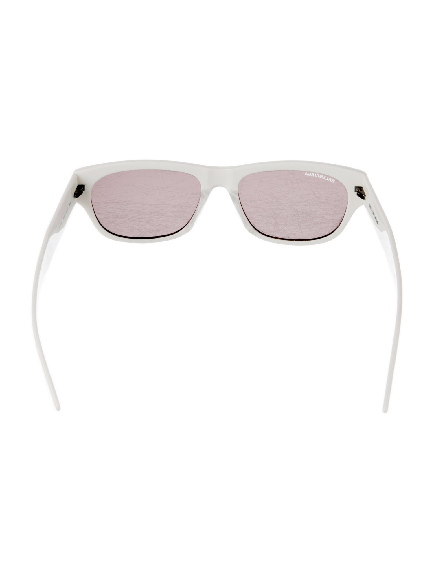 Balenciaga Wayfarer Tinted Sunglasses