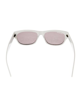 Balenciaga Wayfarer Tinted Sunglasses