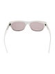 Balenciaga Wayfarer Tinted Sunglasses