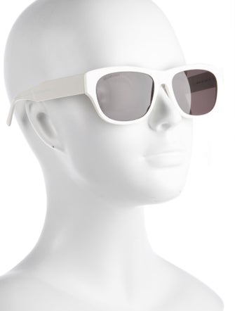 Balenciaga Wayfarer Tinted Sunglasses