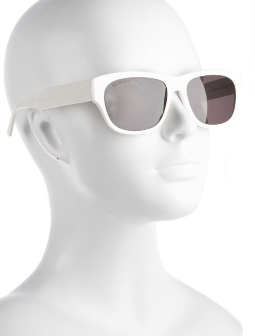 Balenciaga Wayfarer Tinted Sunglasses